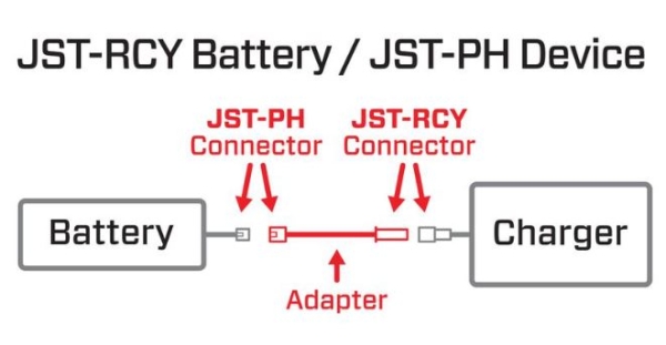 SPMXCA327 Adapterkabel XH2S -> BEC